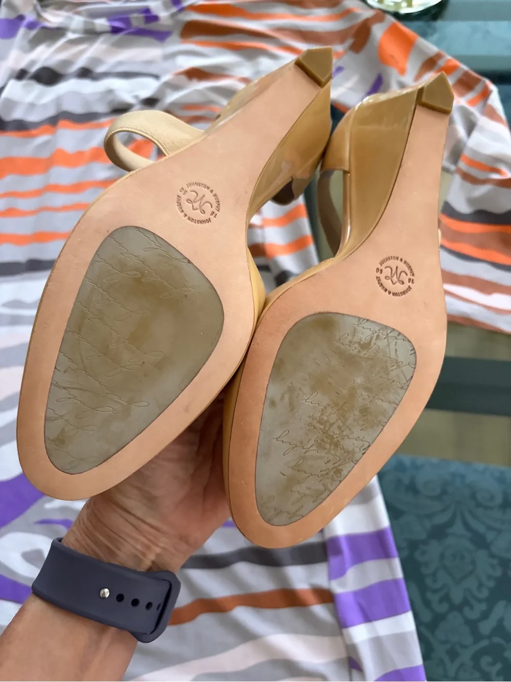 Johnston & Murphy Wedges